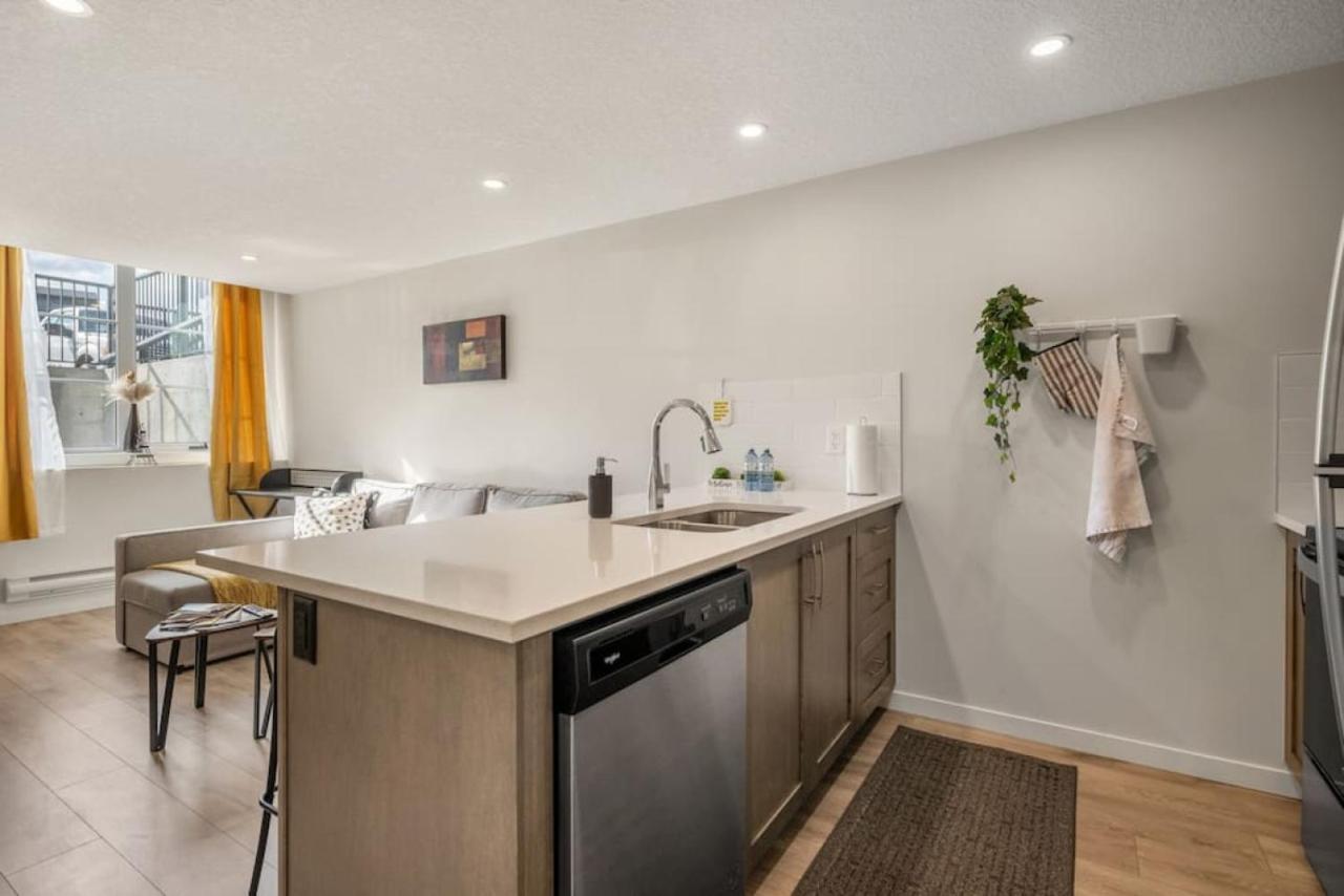 Private Town With Free Banff Access, Netflix, King Bed, Fully Equipped Kitchen, Sleeps 4